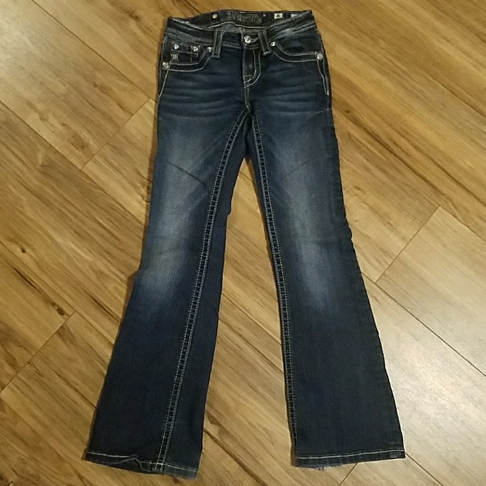 Miss Me Boot Cut Jean-Girls size 8